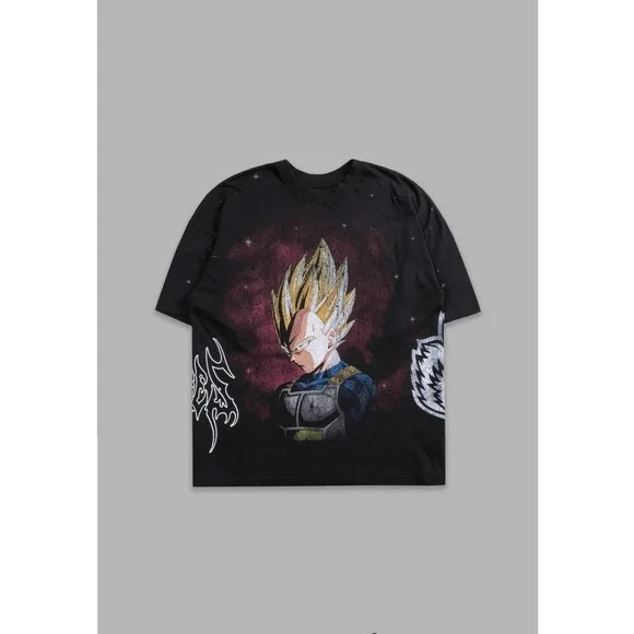 Darc Sport Dragon Ball Z Limited Edition / 4 SHIRT BOX SET Size Large Brand‎ New - Picture 3 of 7
